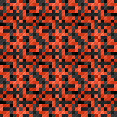 Seamless pattern background from a variety of multicolored squares.