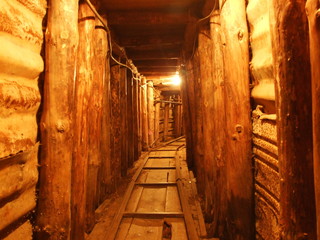 War Museum Small tunnel in the city of Sarajevo
