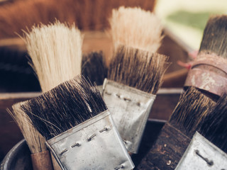 artist paint brushes