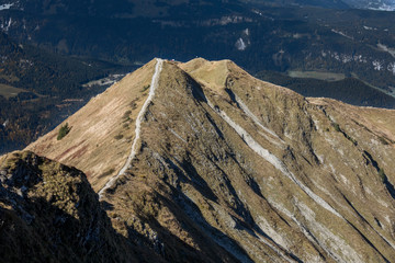 Naklejka premium Allgäuer Alpen