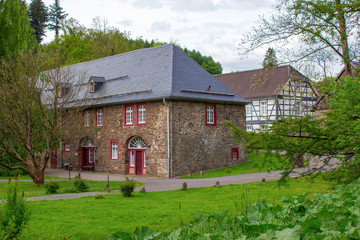 Gimborn Castle, Bergisches Land, Germany