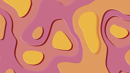 Background in paper style. Abstract colored background.