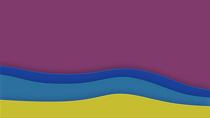 Background in paper style. Abstract colored background.