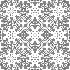 Seamless background pattern with a variety of multicolored lines.