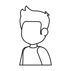 cute little boy character