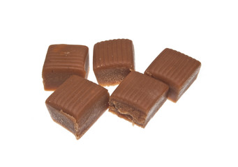 candy isolated on white background