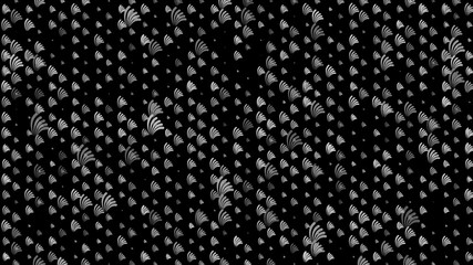 Abstract background pattern with plant matter.