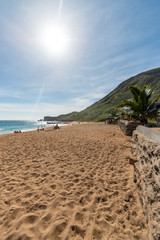 Naklejka premium Sandy Beach