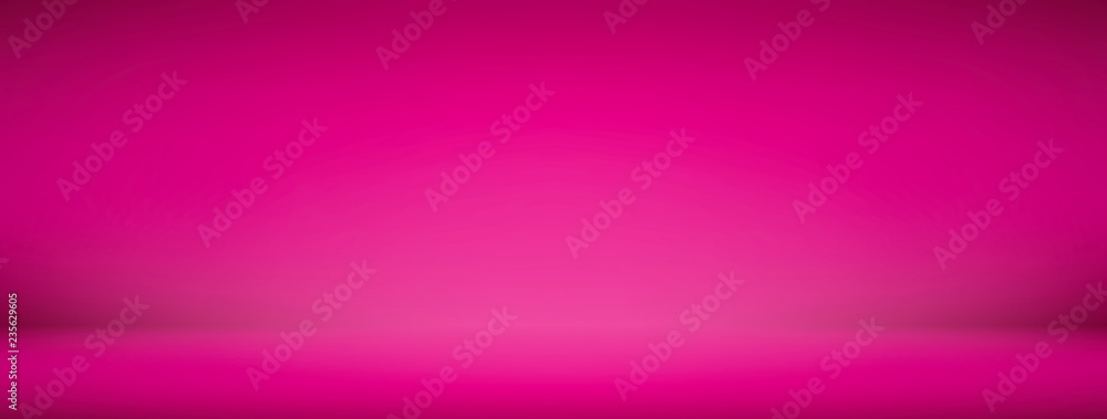 Canvas Prints gradient shocking pink abstract banner backround