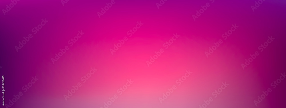 Canvas Prints gradient pink magenta abstract banner background