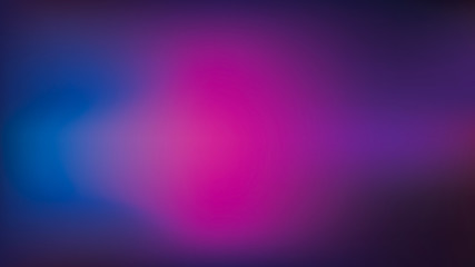 Blended colorful dark pink and blue geadient abstract background