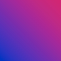 Two tone pink and blue gradient abstract background