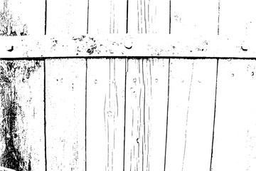 Vector wood texture. Abstract background, old wooden wall.