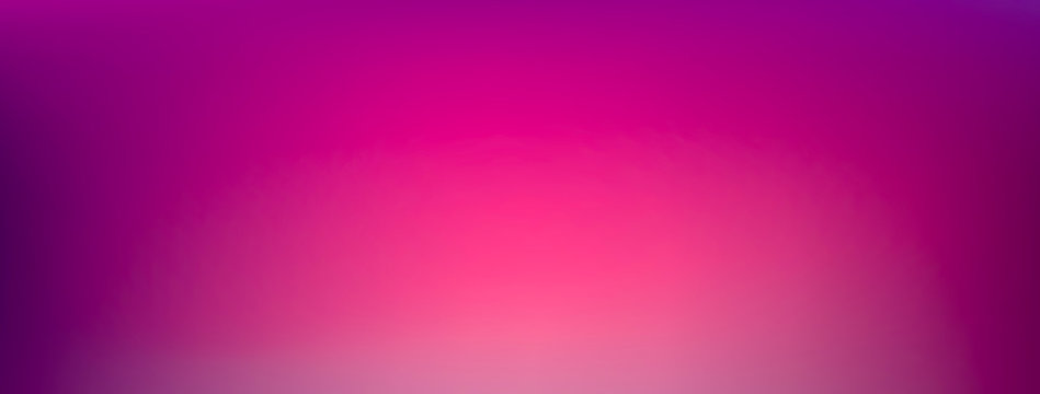 Gradient pink magenta abstract banner background