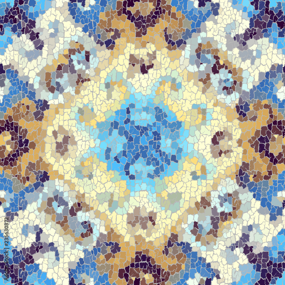 Poster seamless grunge abstract square pattern. paint grunge cracks.