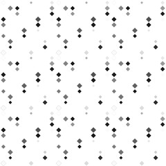 Abstract seamless pattern background with multicolored various rhombuses.