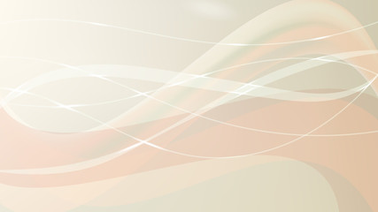 Abstract gradient background of smooth lines. Element for modern design of packaging, tiles, wallpapers, backgrounds, covers. Bright, festive, light concept.