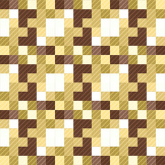 Seamless pattern background from a variety of multicolored squares.