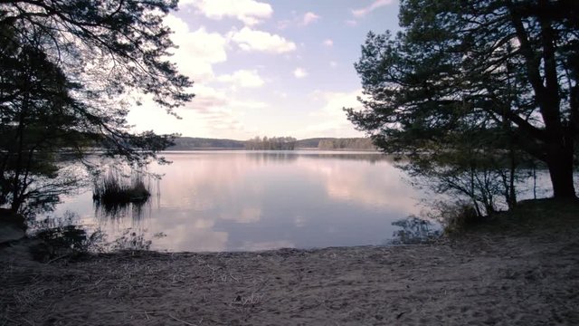 See mit kleiner Insel 