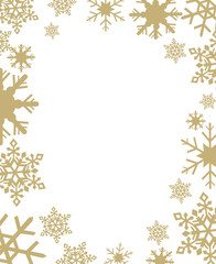 snowflakes vector illustration