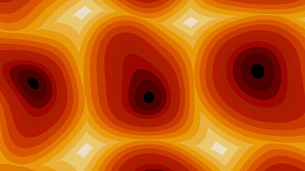 Abstract background with color blots, transitions and bends.