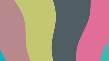 Background with color lines. Different shades and thickness.