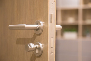 Door handles, interior product photography