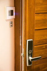 Door handles, interior product photography