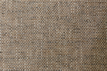 The texture of the fabric with a polyethylene pattern.
