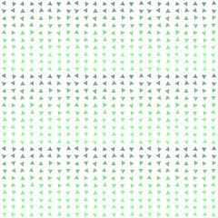 Abstract seamless pattern background with multi-colored varied triangles.