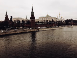 Obraz premium Кремль