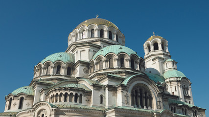 Alexander Nevsky Cathedral In Sofia, Bulgaria