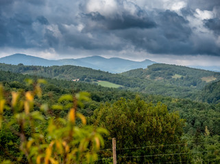 Pyrenees Cloudy