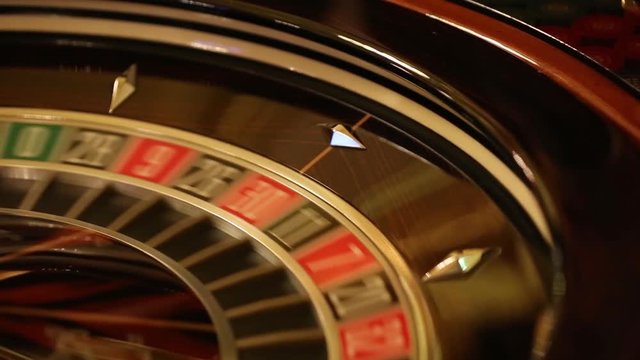 luxury and stylish interior of european casino.