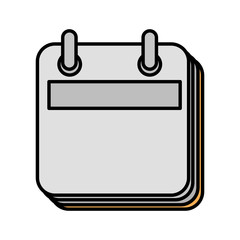 Obraz premium calendar reminder isolated icon