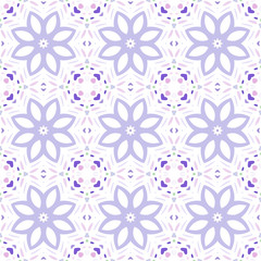 Seamless background pattern with a variety of multicolored lines.