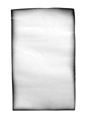 note paper blank sign tag label