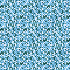 Seamless pattern background from a variety of multicolored squares.