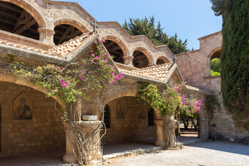 byzantinisches Kloster auf dem Filerimos