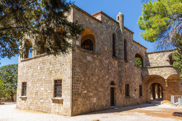 byzantinisches Kloster auf dem Filerimos