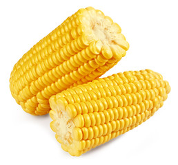 Corn on the cob kernels