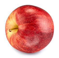 Red apple isolated on white