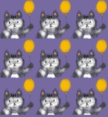 cat pattern design
