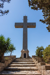 Kreuzweg Golgatha auf dem Filerimos