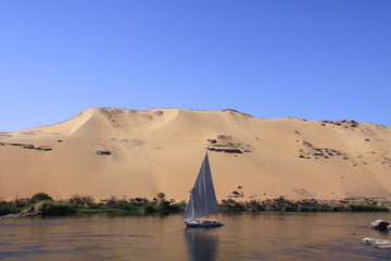 Felucca on The Nile