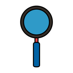search magnifying glass icon