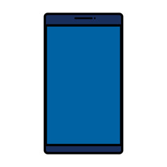 smartphone device isolated icon