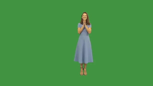 877 Best Woman Clapping Green Screen Images Stock Photos Vectors Adobe Stock