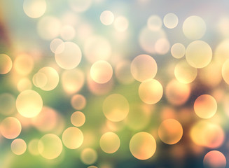 Abstract luxury light bokeh for event or holiday concept background