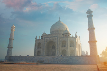 Fototapeta na wymiar Taj Mahal